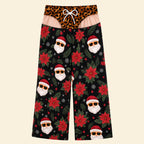 🎄 Playful‑Print Christmas Holiday Pants – Stand‑Out Festive Party Wear