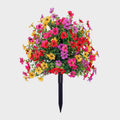 🌸LIMITED TIME SALE 50% OFF🌸Artificial Eucalyptus and Violet Ground-Insert Floral Decoration