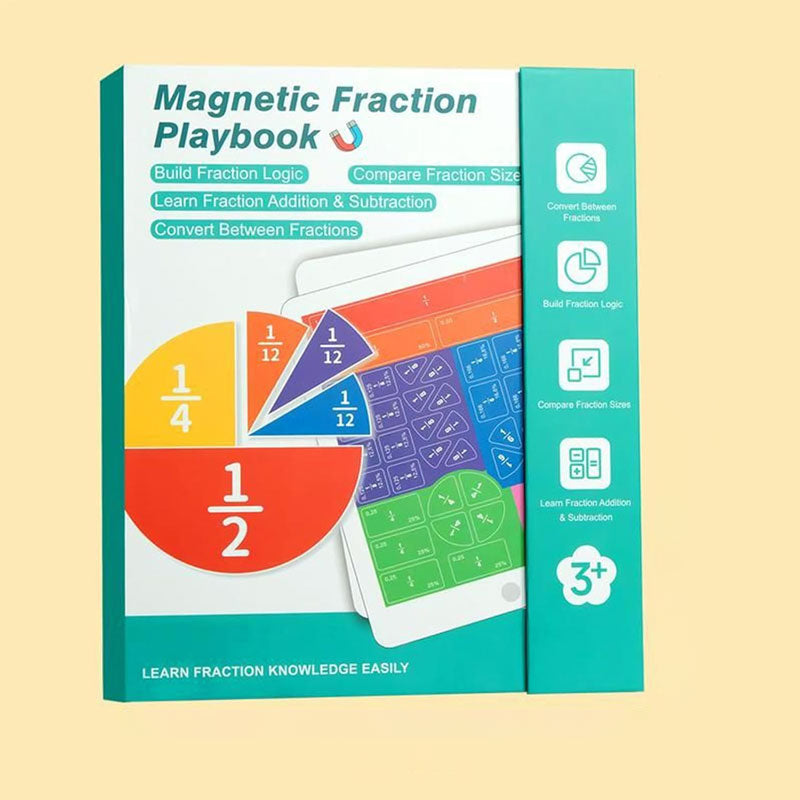 🏅LAST DAY SPECIAL PRICE￡9.99📚🧲Magnetic Fraction Demonstration Book