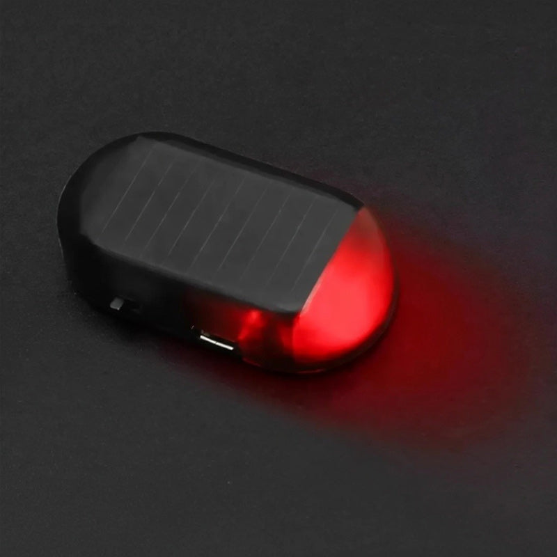 ☀️ Solar Fake Car Security Light — Stop Thieves From Targeting Your Parked Car!