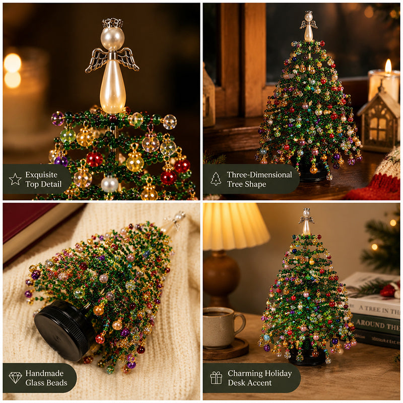 🎄✨DIY Beaded Christmas Tree Kit