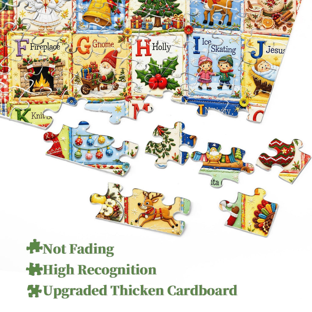 🎅🧵Christmas Letter Collection Jigsaw Puzzle 1000 Piece
