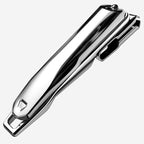 💅360-degree rotating multi-purpose stainless steel nail clippers