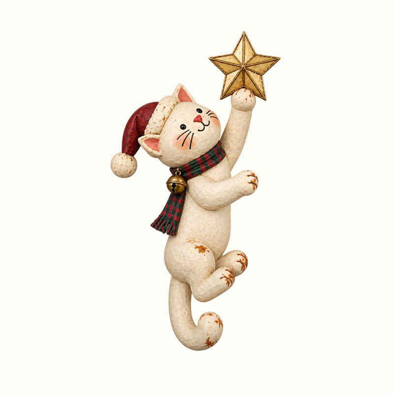 🐱 Cat Christmas Tree Ornament — Tired Of Generic Plain Christmas Decor!