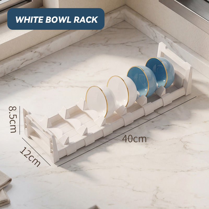 Adjustable Dish Drying Rack🍽️🏡