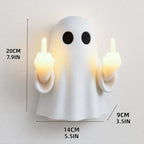 👻 Playful Glowing Ghost Lamp | Must‑Have Halloween Night Decor