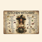 🧙♀️ The Kitchen Witch’s Guide Sign: Bring Good Mojo to Your Hearth