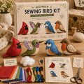 DIY Fabric Animal Craft Kit – Creative Handmade Art🕊️✂️