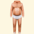 😂Funny Nude Illusion Costume – Hilarious Novelty Prank Outfit