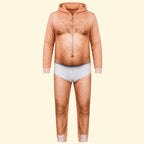 😂Funny Nude Illusion Costume – Hilarious Novelty Prank Outfit