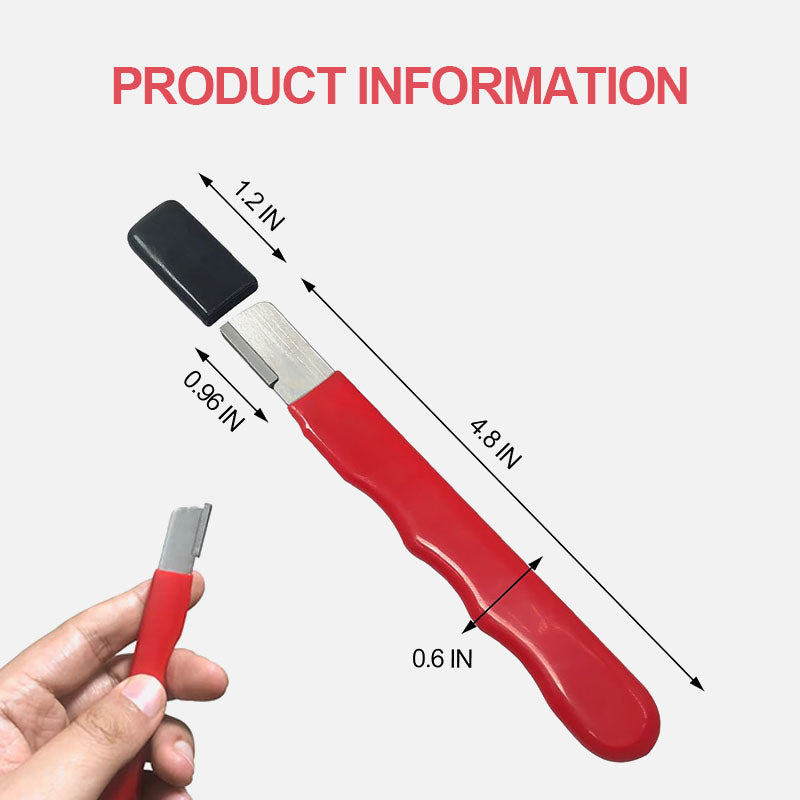 ⏰Limited-time offer: Buy one, get one free！！🔥Knife Sharpener