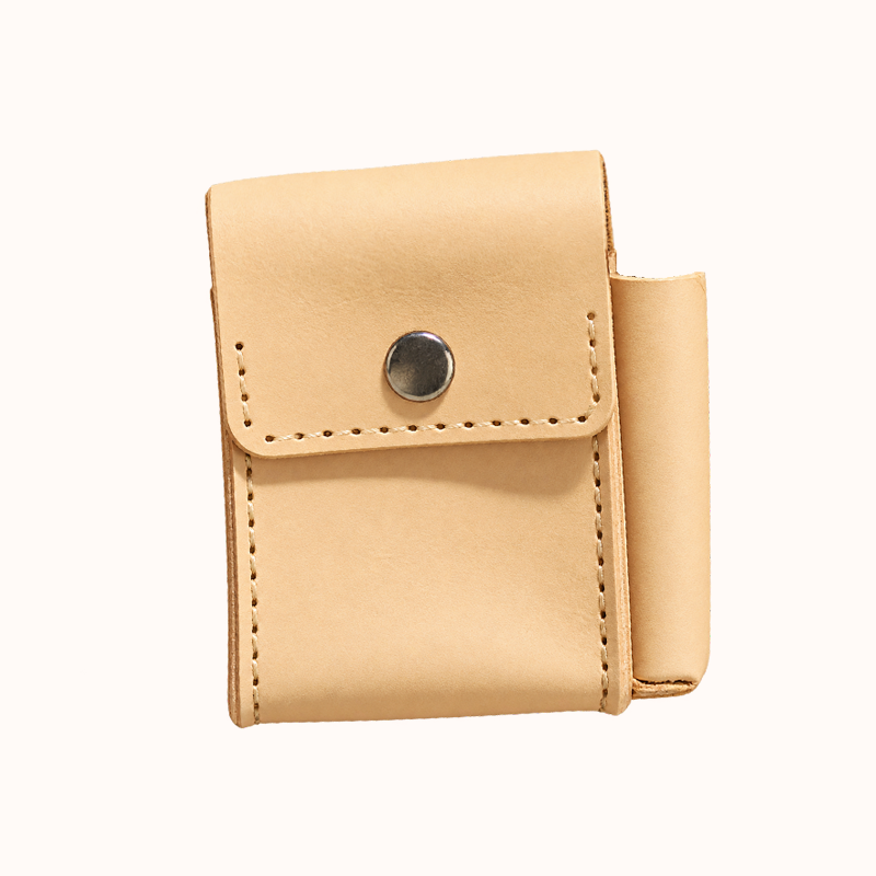 🔥 Cigarette Pouch with Lighter Slot | All in One Everyday Carry