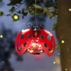 🐞Ladybug Solar Garden Hanging Light