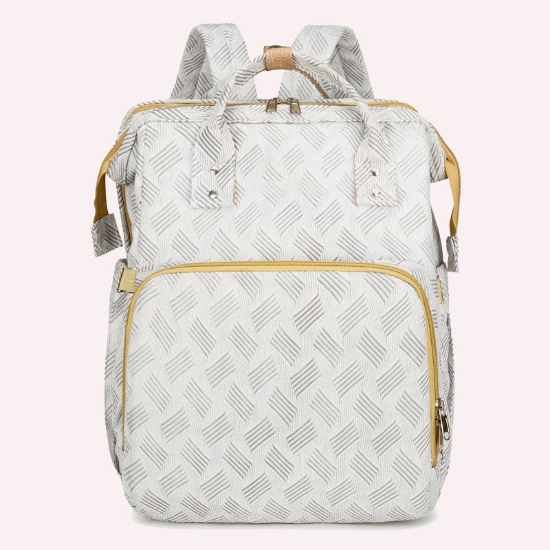 👶 Foldable Baby Station Diaper Backpack | On-the-Go Parent Essential