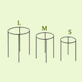 🌸🌿Round Plant Support Frame – Garden Stem Support Ring