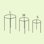 🌸🌿Round Plant Support Frame – Garden Stem Support Ring