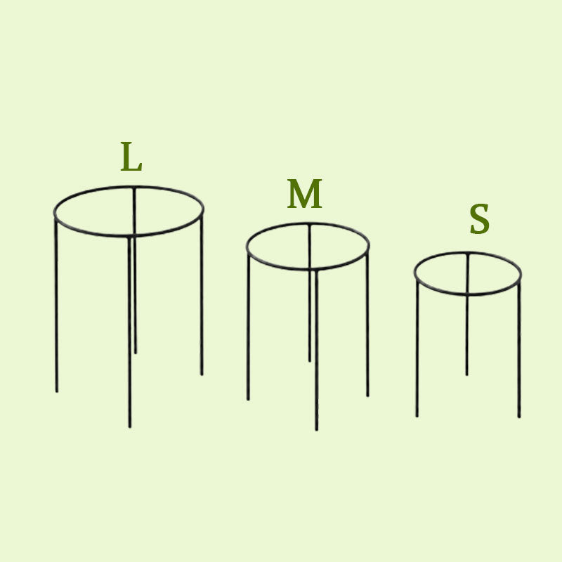 🌸🌿Round Plant Support Frame – Garden Stem Support Ring