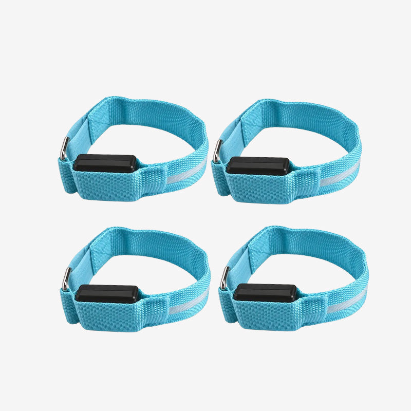 🐎 LED Horse Leg Bands | Evening Riding Safety Glow Vibe