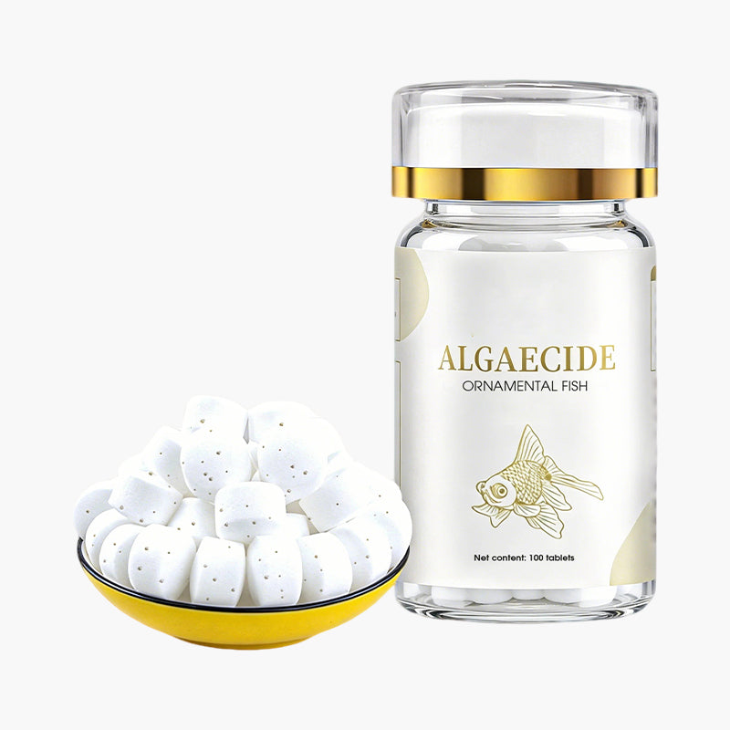 Algae Removal Water Purifier Tablets for Green & Moss Cleaning 💧🌿✨