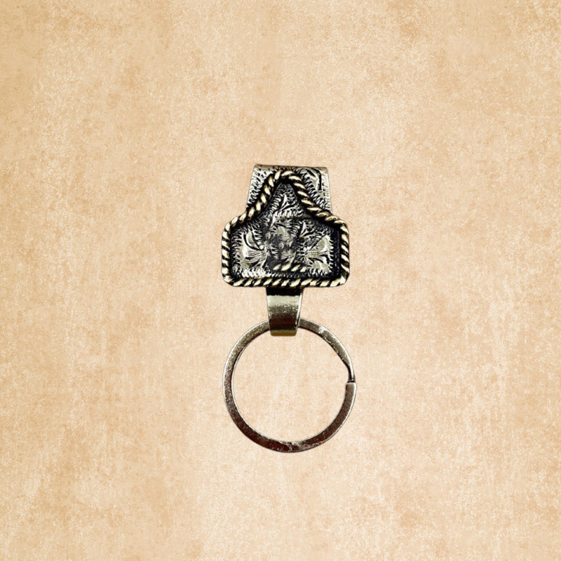 🔥Vintage Letter Keychain
