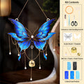 🦋Cloisonné Enamel Wind Chime Hanging Ornament