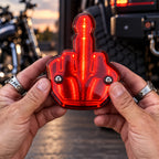 🖕 Middle Finger Rear Light | Cheeky Rebellious Car Vibe