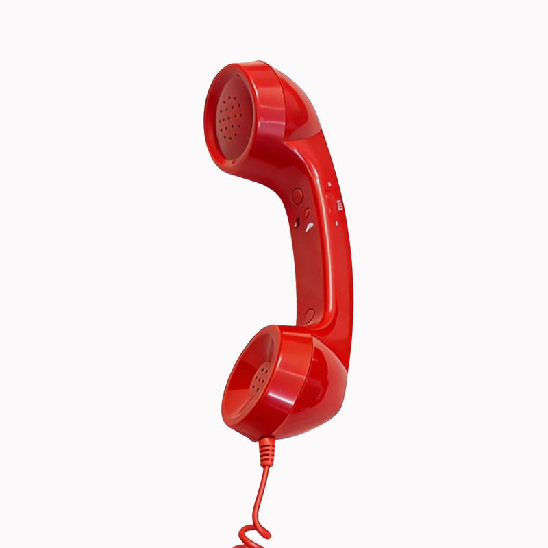 ☎️ Retro Type-C Phone Handset – Vintage Telephone Receiver for Your Smartphone