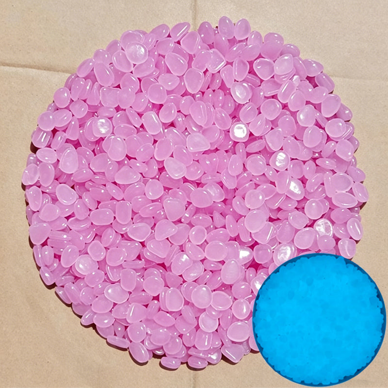 💥Glow-in-the-dark Rocks: illuminate your exterior with an enchanting glow!