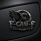 🦅F-CAW-F "Midnight Edition" Metal Emblem - Premium Attitude Decal