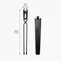 ✨Outdoor Fire‑Side Gripping Tool | Secure Log Handling for Camping & Backyard Fire Pit