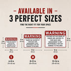 😂 Funny Warning‑Style Metal Door Sign, Humorous Wall Decor for Game Room Office Entryway