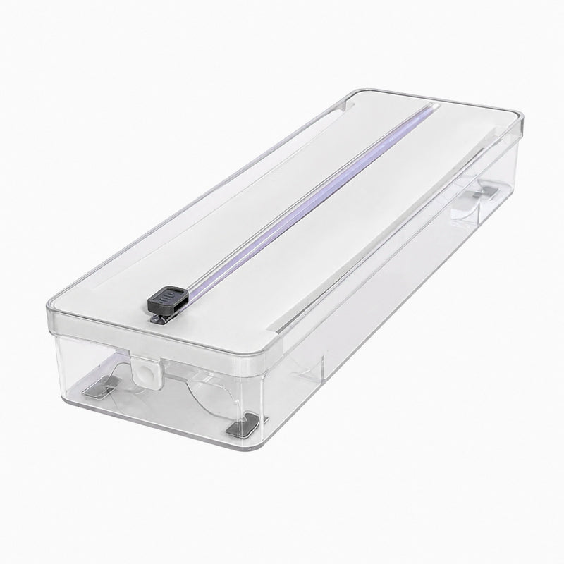 ✂️Kitchen Aluminum Foil Paper Plastic Wrap Storage Cutting Box