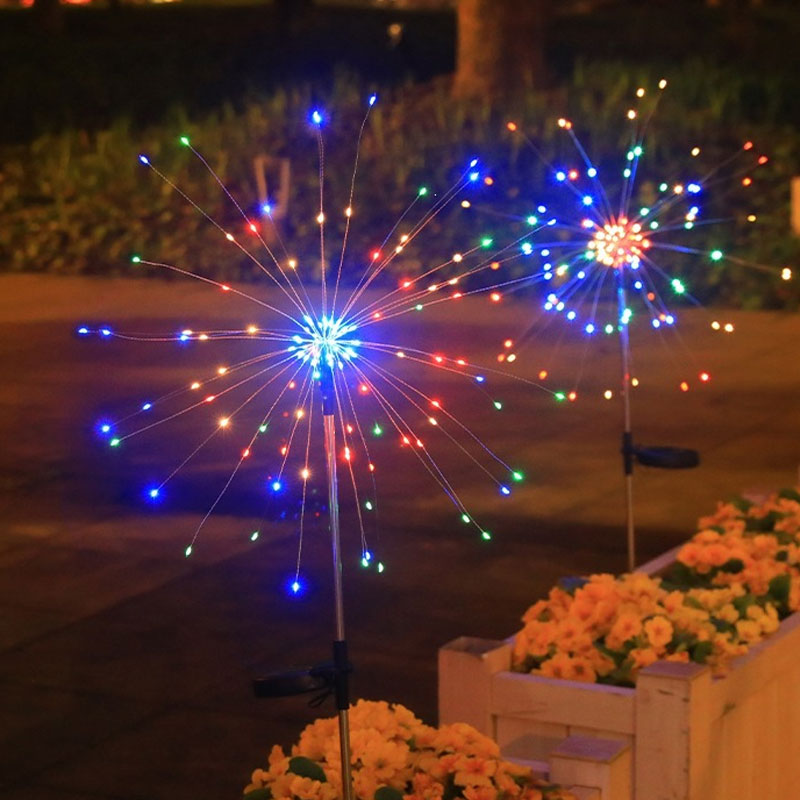 ☀️Outdoor Solar Fireworks Lights