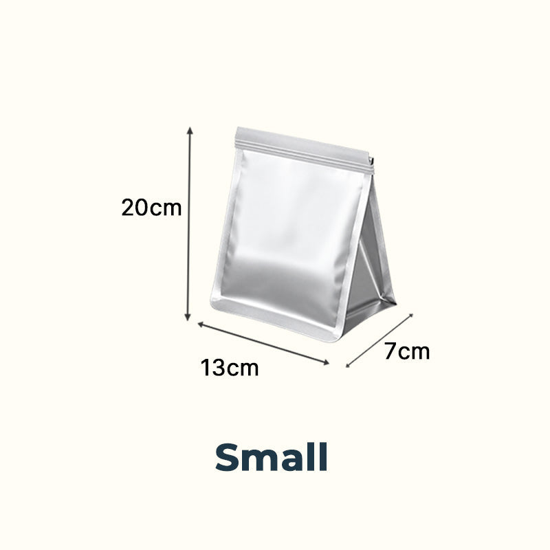 Aluminum 8-Side Seal Stand-Up Packaging Bags 🥡
