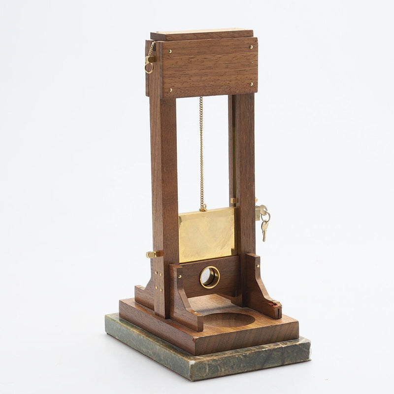 🎩Luxury Desktop Cigar Cutter | Unique Guillotine Style Trimmer