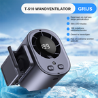 🔥HOT SALE 50% OFF🔥Hands-Free Personal Cooling Fan with LED Display