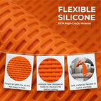 💻📱Flexible Silicone Phone Stand with Aluminum | Foldable Portable Travel Must Have Cellphone Smartphone Folding Mount