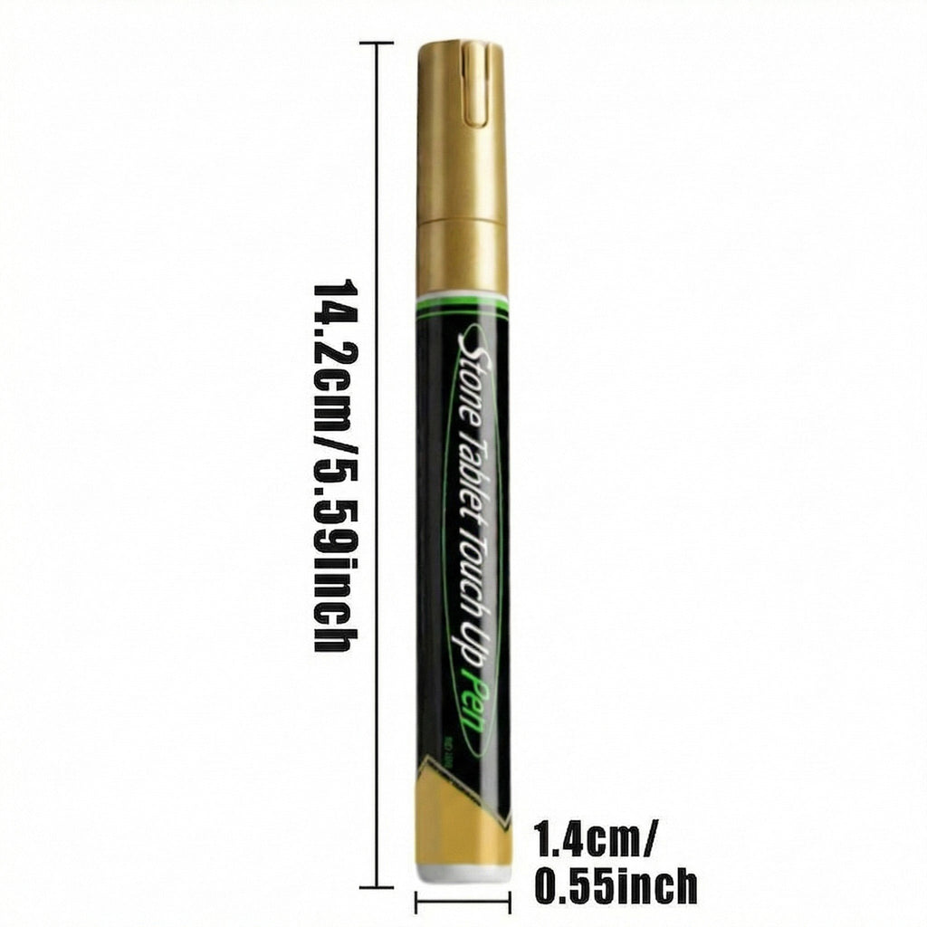 🐦Golden Tombstone Marker Pen for Restoring Faded Grave Inscriptions