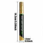 🐦Golden Tombstone Marker Pen for Restoring Faded Grave Inscriptions