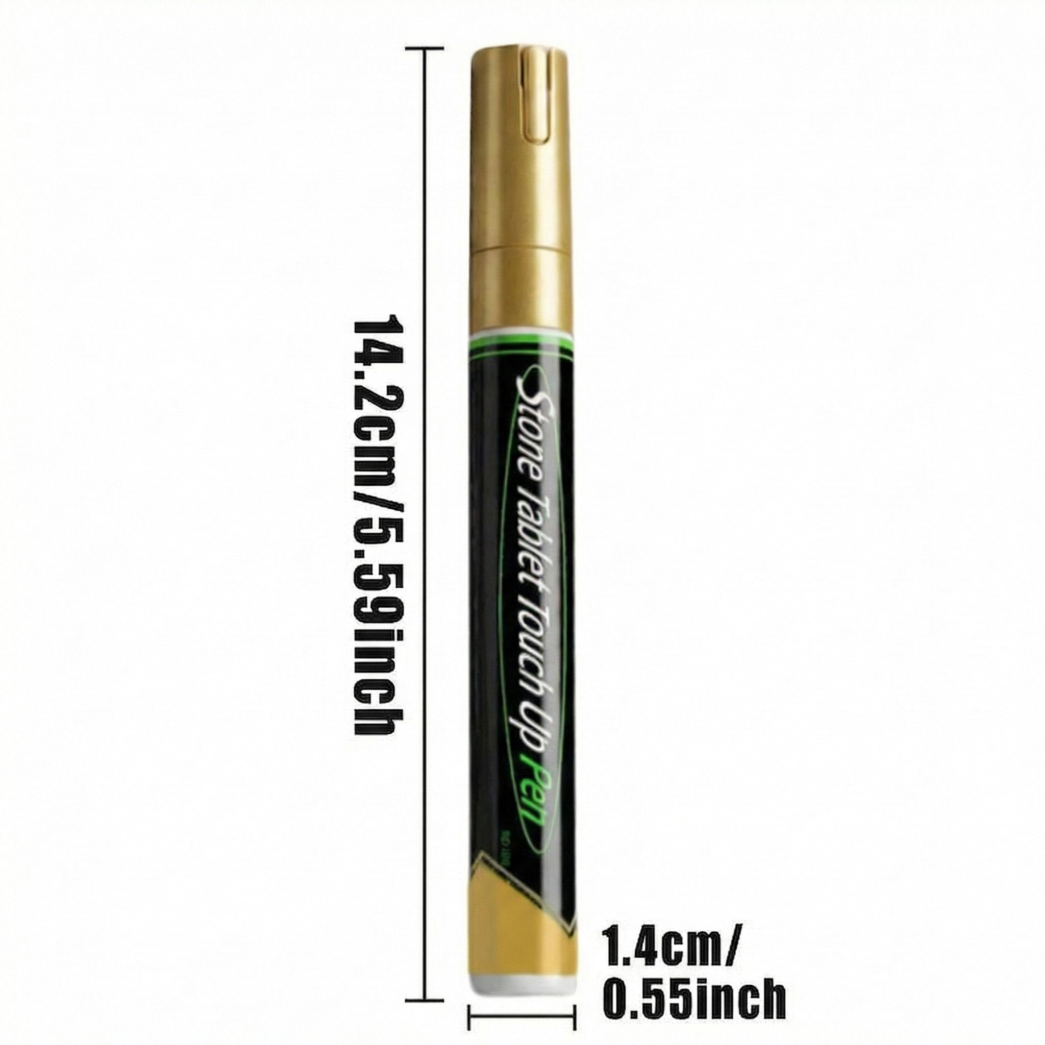 🐦Golden Tombstone Marker Pen for Restoring Faded Grave Inscriptions