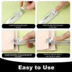 Compact Reusable Document Clips – Neat, Stylish & Easy Organisation