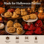 🎃 Spooky Halloween Hand‑Pie Press Set | 8 Unique Spooky Shapes for Festive Party Pastries