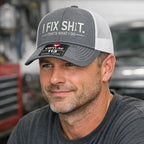 🔥LAST DAY 50% OFF-🛠️ I Fix Shit Trucker Hat – Funny Mechanic & Fixer Cap