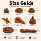 💩 Realistic Squishy Fake Poop Prank Prop — Get Epic Reactions Instantly!