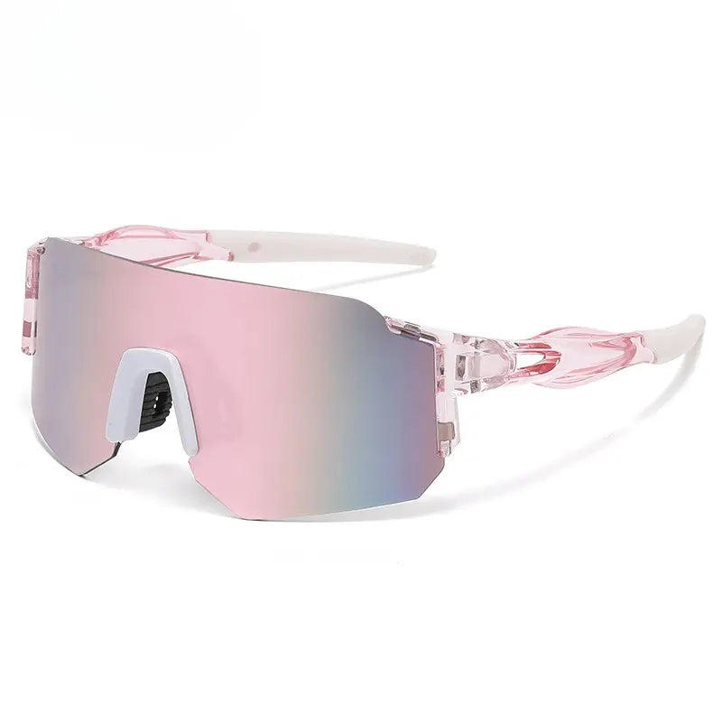 ⏰LAST DAY SPECIAL PRICE: ￡6.99!!🔥Colorful Windproof UV400 Sports Sunglasses for Outdoor Fishing
