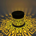 🌞✨✨ Solar Mandala Projection Wall Light