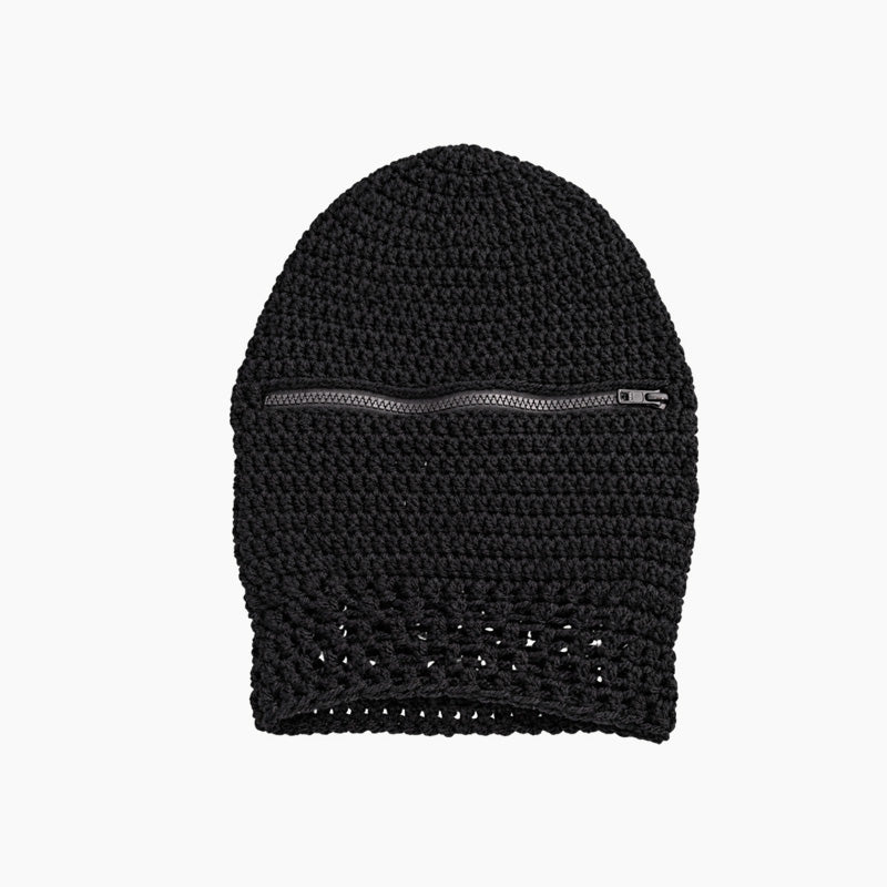 🖤 Ninja Knit Balaclava | Dark Streetwear Alternative Headwear