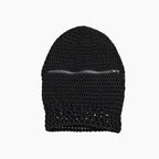 🖤 Ninja Knit Balaclava | Dark Streetwear Alternative Headwear