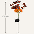 🦋 Solar Butterfly Stake Light｜Soft Night‑Time Glow For Your Garden