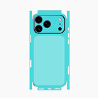 Next-Generation Phone Back Skin — Premium Camera Area and Rear Redesign